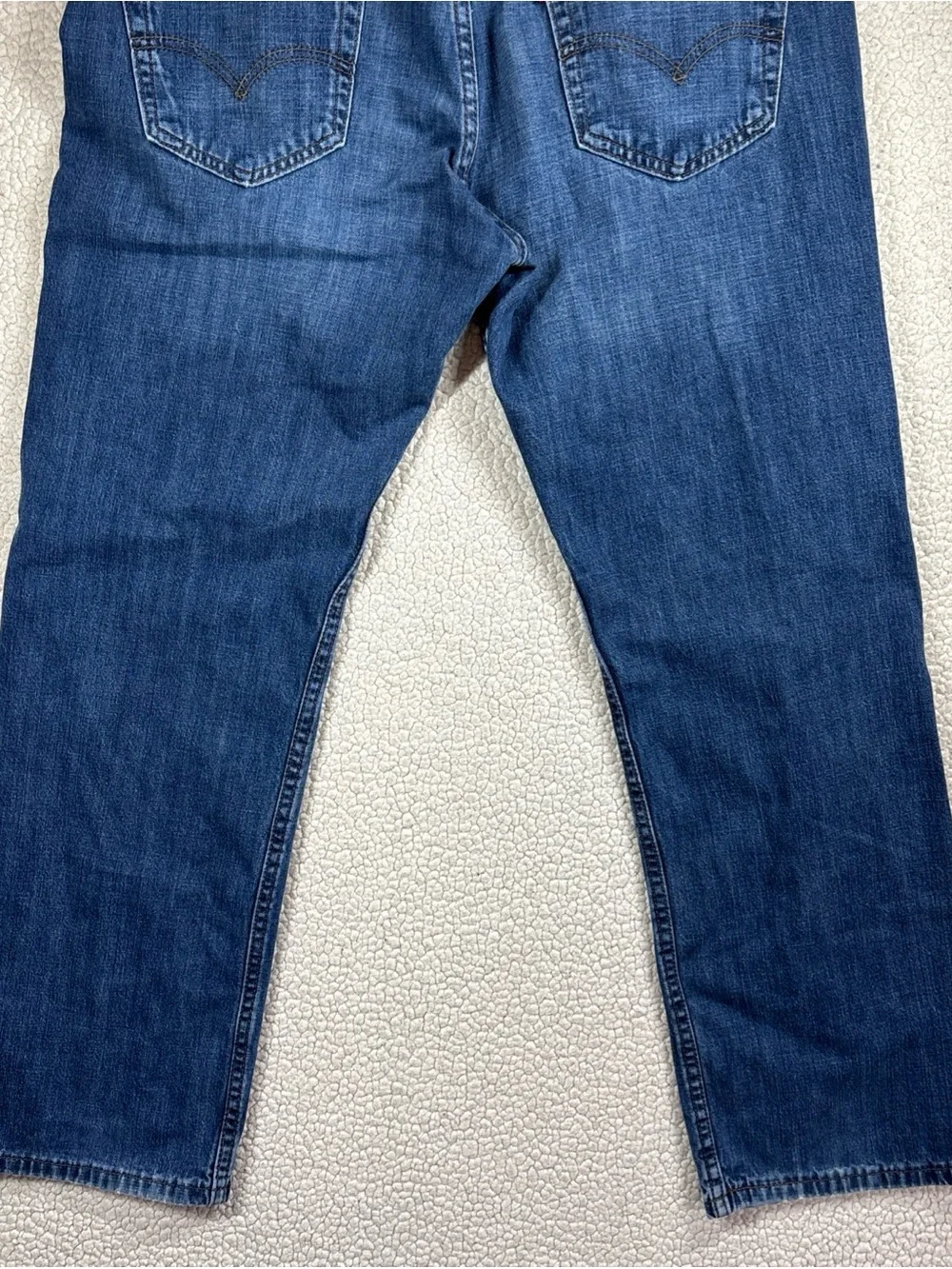 Levi Strauss & Co 569 Loose Straight Men’s W32 L30 Cotton Medium Wash Blue Jeans